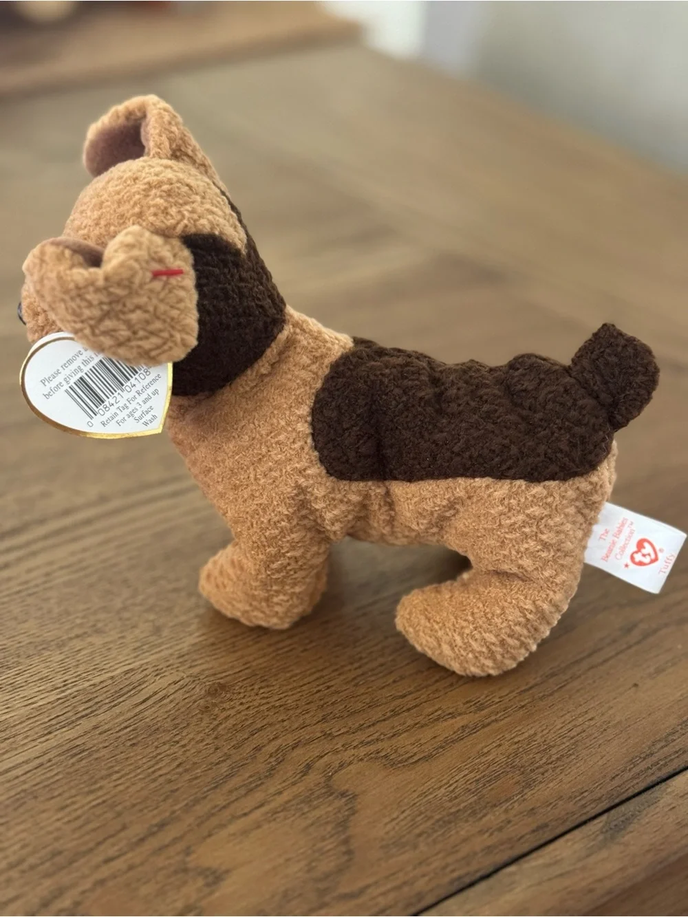 Ty Beanie Baby Tuffy style 4108